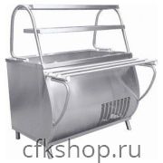 Прилавок-витрина Abat Патша ПВВ(Н)-70М-01