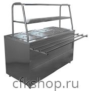 Мармит паровой для вторых блюд ПищТех Лира-Профи МЭП-2Б-П/ЛП-1500-01