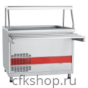 Прилавок-витрина Abat Аста ПВВ(Н)-70КМ-02-НШ