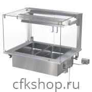 Витрина тепловая ATESY Регата ТВ-900-1240-02-К