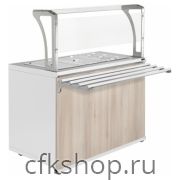 Мармит вторых блюд Luxstahl МВП (С)-1200