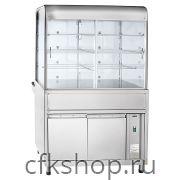 Прилавок-витрина нейтральный Abat Аста ПВН-70КМ