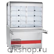 Прилавок-витрина Abat Аста ПВВ(Н)-70КМ-С-02-НШ