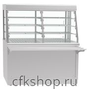 Прилавок-витрина тепловой Abat Hot-Line ПВТ-70Х-01
