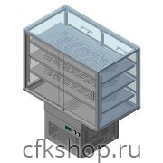 Витрина для холодных блюд ITERMA Drop-In ВХ-1025 Толга