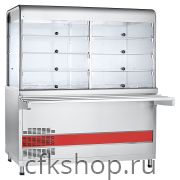 Прилавок-витрина Abat Аста ПВВ(Н)-70КМ-С-03-НШ