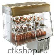 Витрина холодильная ATESY Регата ХВ-1500-1670-02