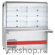 Прилавок-витрина Abat Аста ПВВ(Н)-70КМ-С-01-НШ