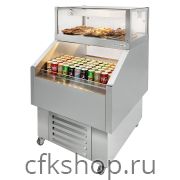 Витрина комбинированная RoboLabs ПХТ-075Д