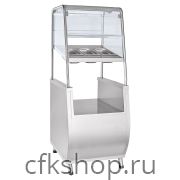 Прилавок для приборов и подносов Abat ПСПХ-70Т