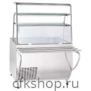 Прилавок-витрина Abat ПВВ(Н)-70Т-НШ