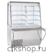 Прилавок-витрина Abat ПВВ(Н)-70Т-С-НШ