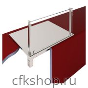 Прилавок тепловой BSV-inox DHS 2