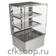 Витрина тепловая BSV-inox VHV 3G/9