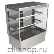 Витрина тепловая BSV-inox VHO 4G/9