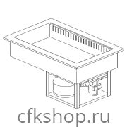 Ванна охлаждаемая встраиваемая ТММ ВВМХ 4 GN1/1