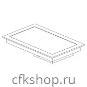 Поверхность горячая встраиваемая ТММ ВВМГ 6 GN1/1