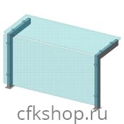 Полка для линии раздачи ITERMA Drop-In ПН-705-02 Толга