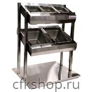 Диспенсер для столовых приборов, хлеба и подносов Gastrolux ВДП-066/1