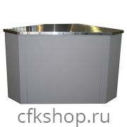 Прилавок неохлаждаемый Carboma Palm G95 N-8 (У-1 внешний)