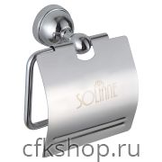 Держатель туалетной бумаги Puff Solinne 3086, сталь матовая