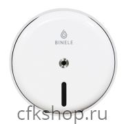 Диспенсер для туалетной бумаги BINELE cType DP02CB с центральной вытяжкой