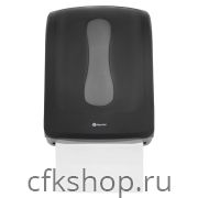 Диспенсер для бумажных полотенец Merida ONE AEC101, Z-сложение, черный