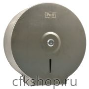 Диспенсер для туалетной бумаги Puff 7610 антивандальный, матовая сталь 201