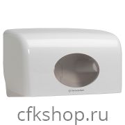 Диспенсер туалетной бумаги Kimberly-Clark Aquarius 6992 для 2х рулонов