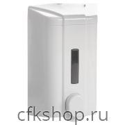 Диспенсер для жидкого мыла Клен S4 1000 мл бело-серый