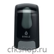 Диспенсер для спрей-жидкости BINELE mBase DE04BB картриджный, черный