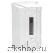 Диспенсер для жидкого мыла Luxstahl S2 500 мл бело-серый