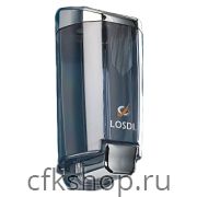 Диспенсер для жидкого мыла Starmix CJ 1007 наливной, прозрачный/хром