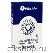 Пакеты для гигиенических прокладок Merida 30 шт.
