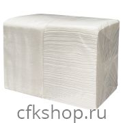 Салфетки бумажные Merida КЛАССИК 1-слойные, белые, (24х24 см) 4000 шт.