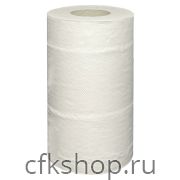 Полотенца бумажные Merida ТОП МИНИ 2-слойные, c центр. вытяжкой, супербелые (12х70 м)