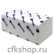 Полотенца бумажные Merida V-ОПТИМУМ 5000 1-слойные, белые (20х250 листов)