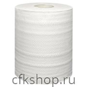 Полотенца бумажные Merida ТОП МАКСИ 2-слойные, c центр. вытяжкой, супербелые (6х160 м)