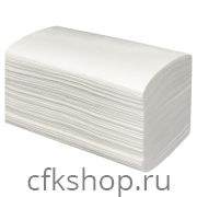 Полотенца бумажные Merida V-ТОП 4000 1-слойные, белые (20х200 листов)