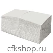 Салфетки бумажные Merida ТОП 2-слойные, белые, (24х24 см) 4500 шт.