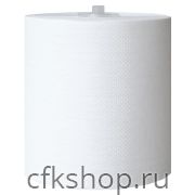 Полотенца бумажные Merida ТОП АВТОМАТИК МАКСИ 2-слойные, белые (6х200 м)