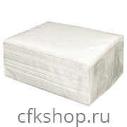 Салфетки бумажные Merida ТОП 2-слойные, белые, (15,5х20 см) 8000 шт.