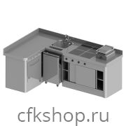 Остров тепловой RestoArt RA-MC20-04