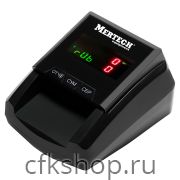Детектор банкнот Mertech D-20A Flash Pro LED с АКБ