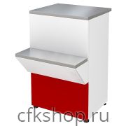 Прилавок расчетно-кассовый неохлаждаемый Марихолодмаш П2629 Нова (красный)