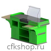 Кассовый бокс Commerce Renessance Кампус 1600 см, прямой накопитель