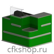 Кассовый бокс экспресс Commerce Renessance Макси 1400 см
