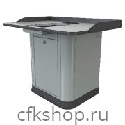 Кассовый бокс для самообслуживания MAGMA Self-checkout ТКС01.00.000 L=900 мм с вырезом под весы 206х306 мм