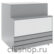 Прилавок кассовый Carboma Colore GC75 N 0,9-7 (станд. цвет)