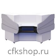 Прилавок кассовый CRYSPI Octava KNP IC 90 (без боковин)